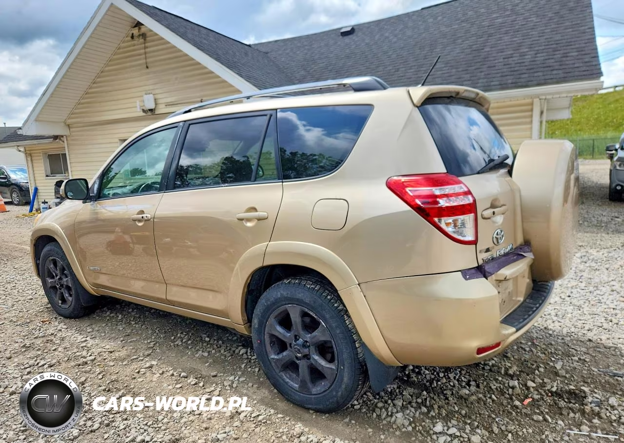 2010 Toyota Rav4 Limited VIN:2T3DK4DV8AW016470 - 2