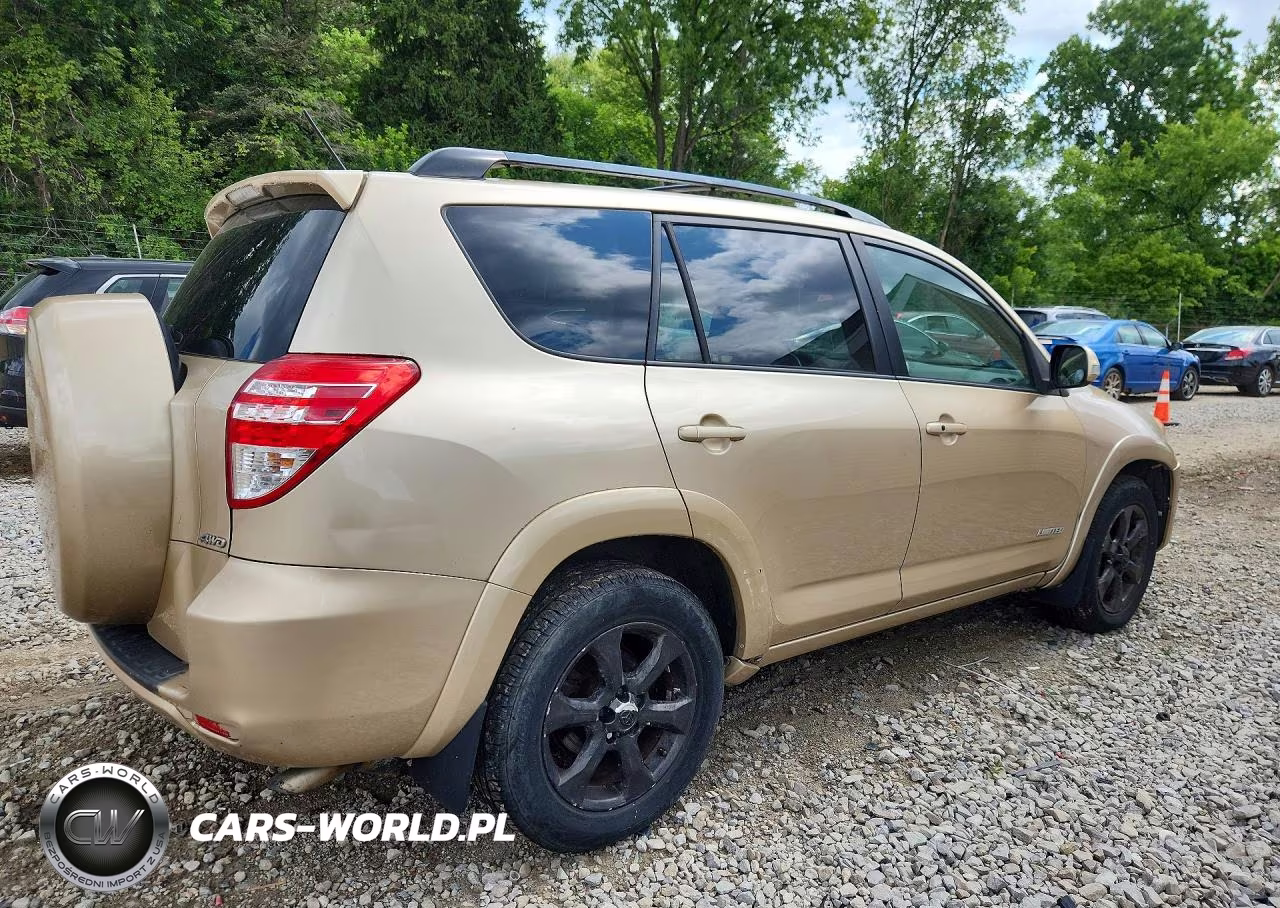 2010 Toyota Rav4 Limited VIN:2T3DK4DV8AW016470 - 3