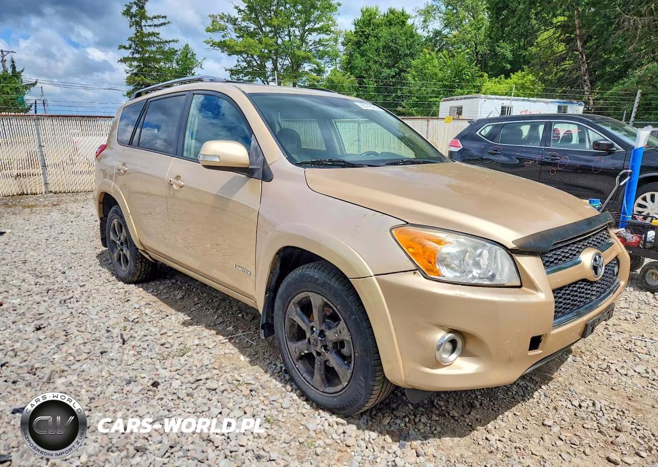 2010 Toyota Rav4 Limited VIN:2T3DK4DV8AW016470 - 4
