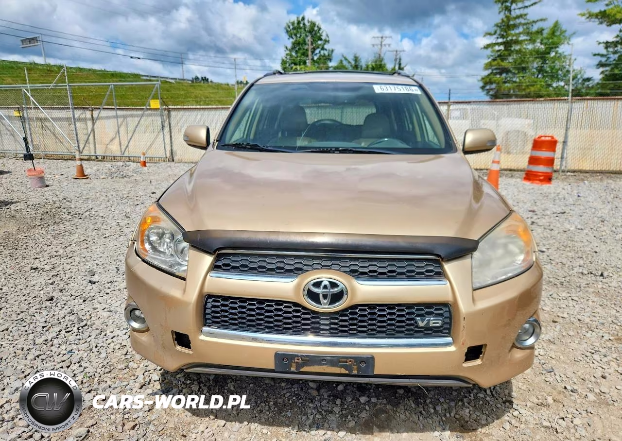 2010 Toyota Rav4 Limited VIN:2T3DK4DV8AW016470 - 5
