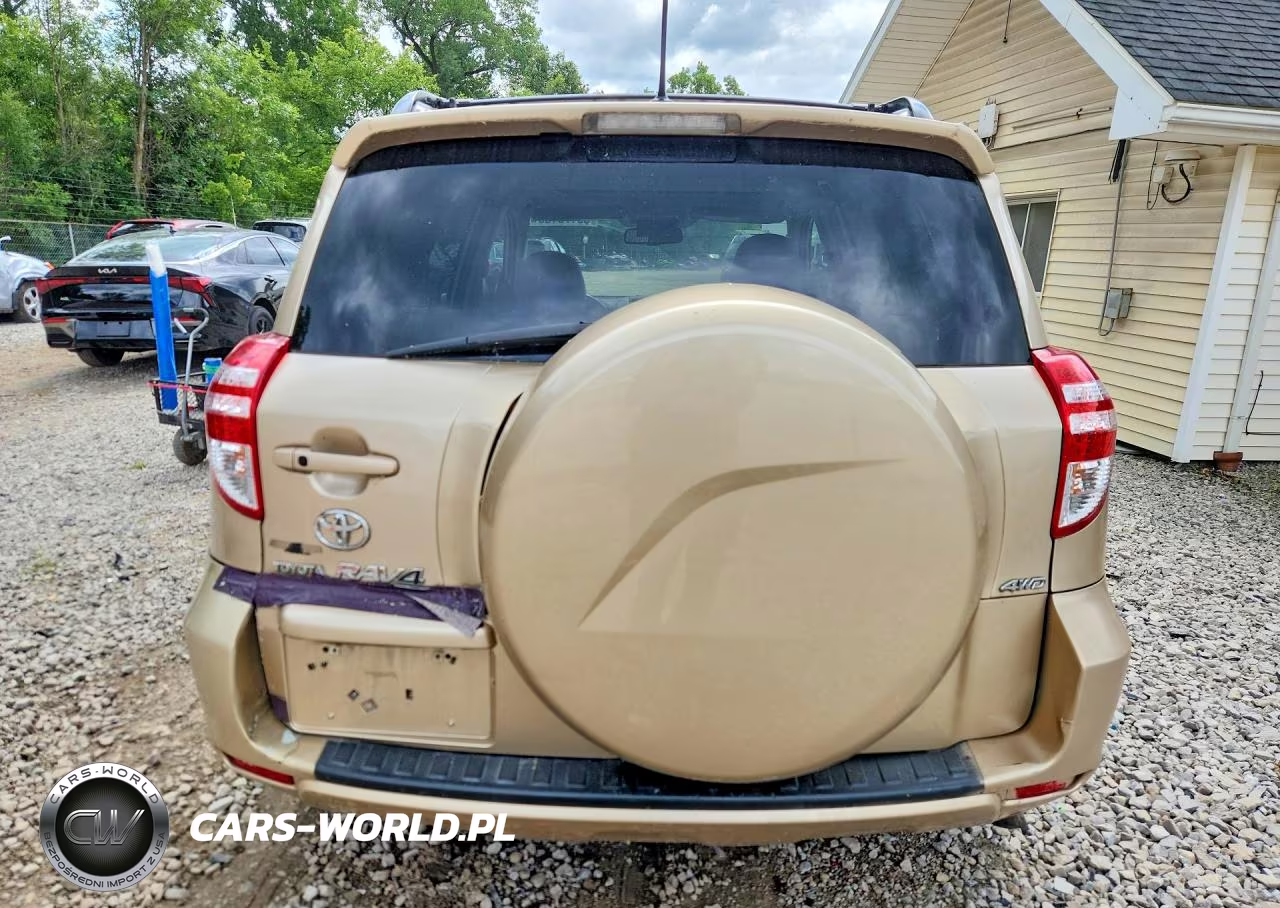 2010 Toyota Rav4 Limited VIN:2T3DK4DV8AW016470 - 6