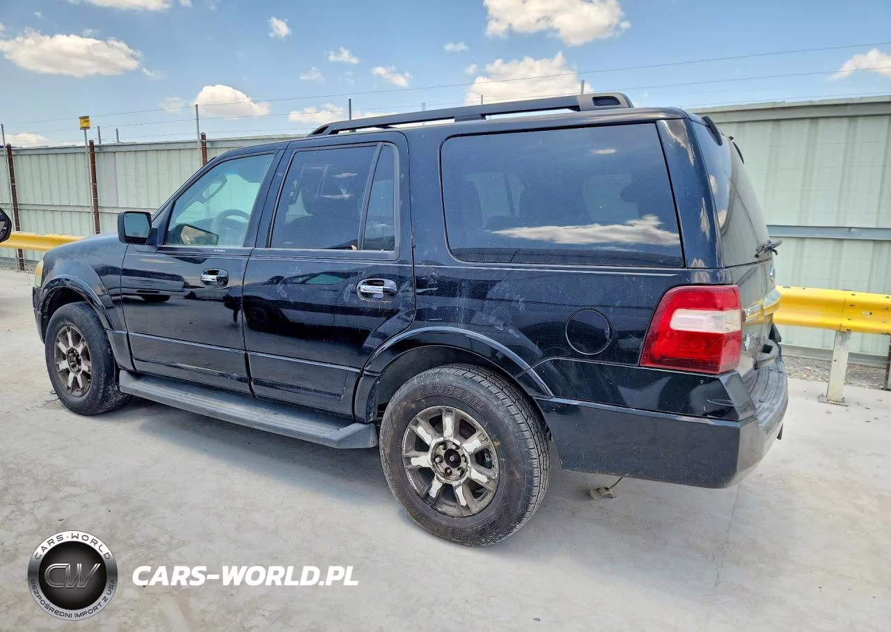 2009 Ford Expedition Xlt VIN:1FMFU15519LA00539 - 2