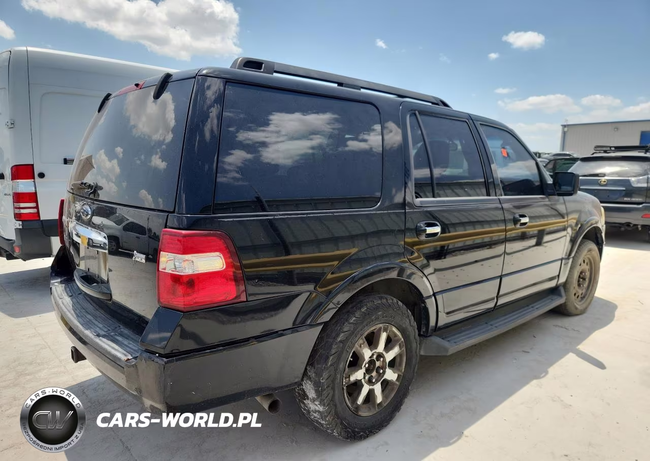 2009 Ford Expedition Xlt VIN:1FMFU15519LA00539 - 3
