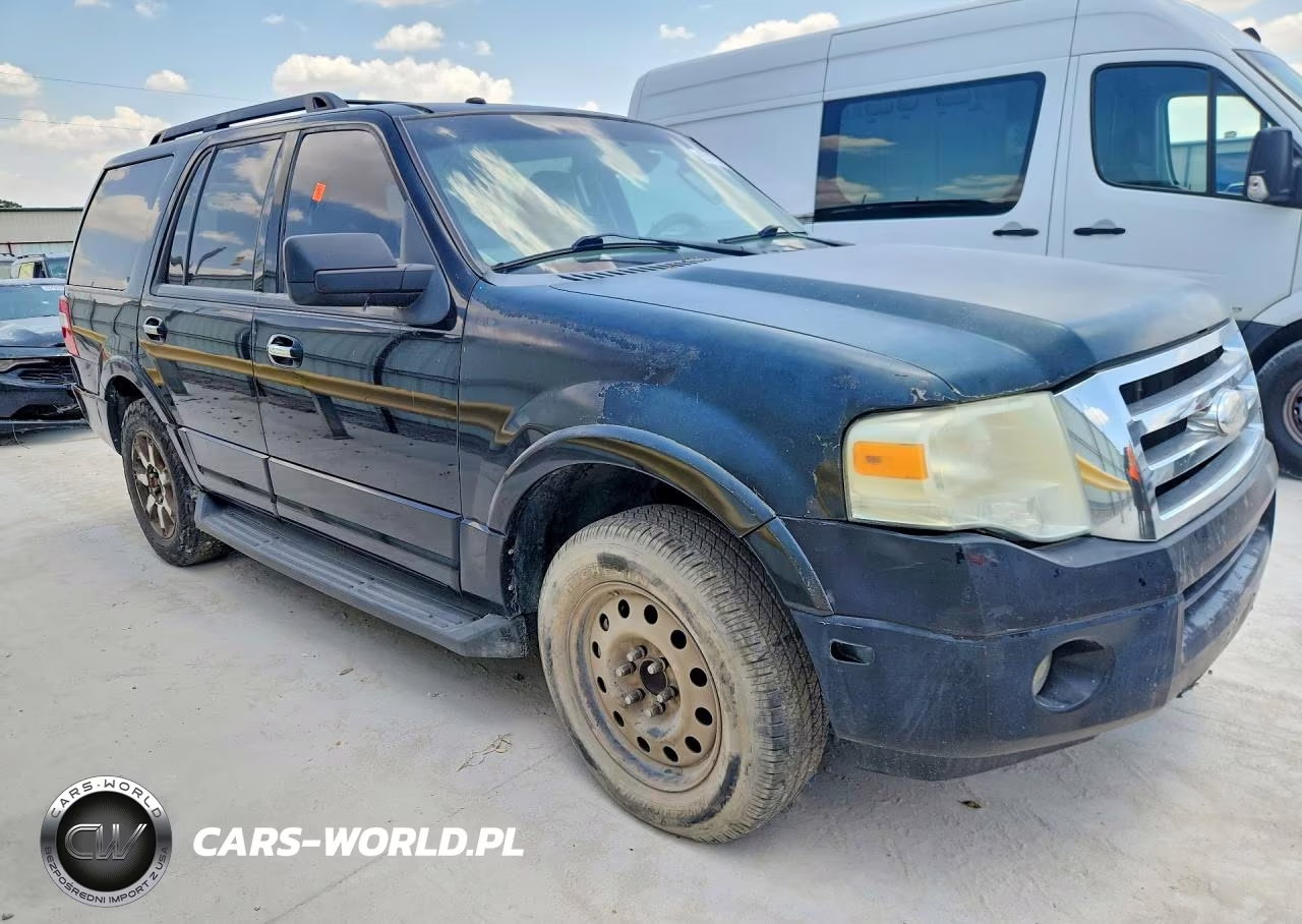 2009 Ford Expedition Xlt VIN:1FMFU15519LA00539 - 4