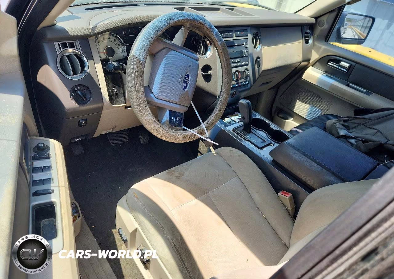 2009 Ford Expedition Xlt VIN:1FMFU15519LA00539 - 8
