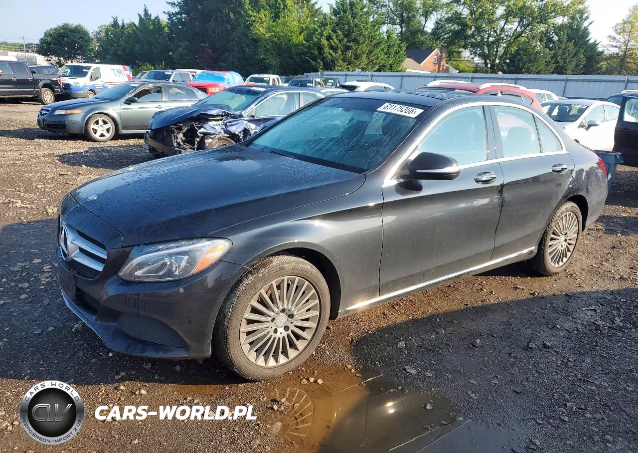 2015 Mercedes-Benz C 300 4Matic – zdjęcie 1 z 12