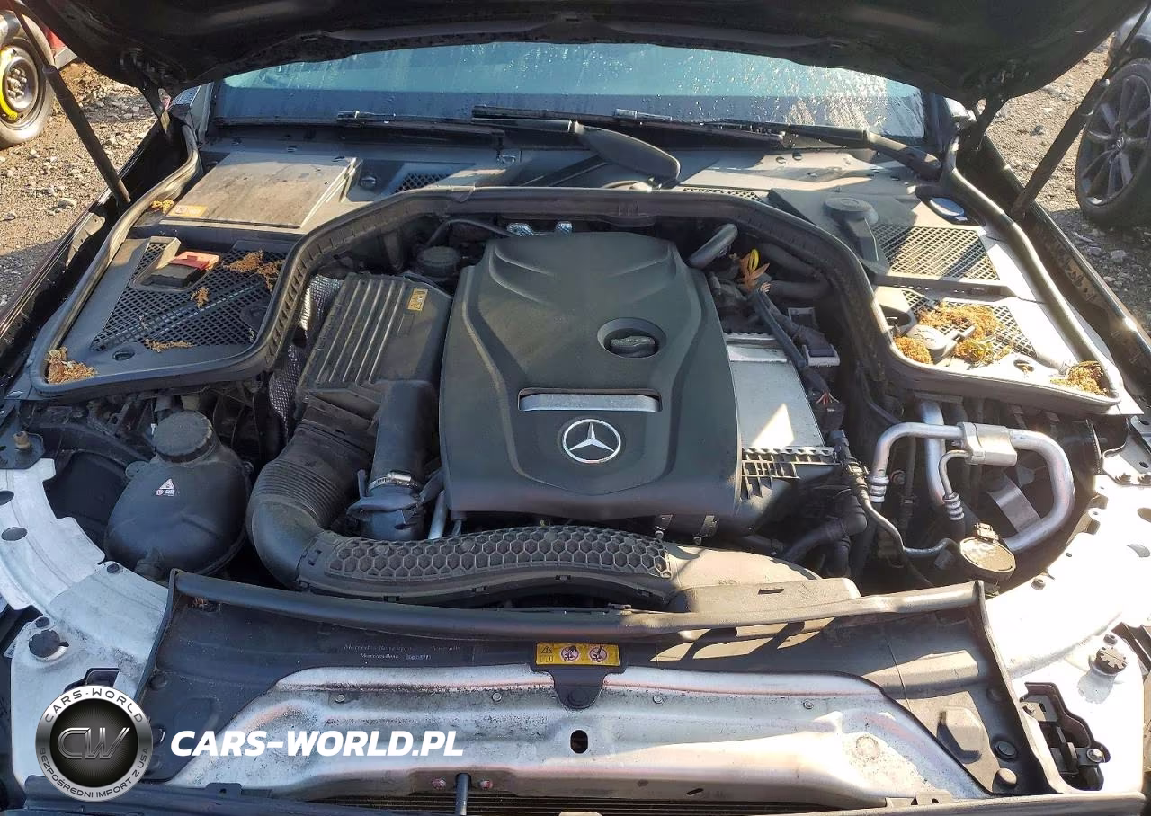 2015 Mercedes-Benz C 300 4Matic VIN:55SWF4KB6FU056676 - 11
