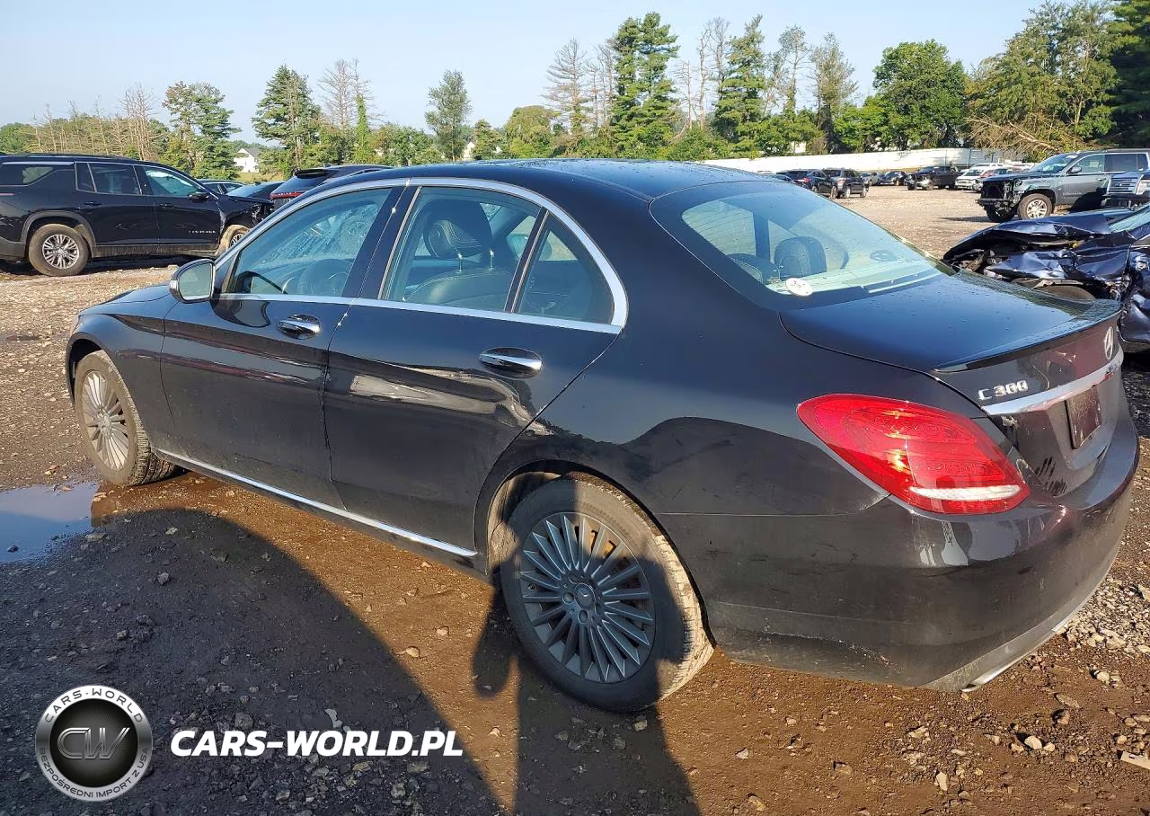 2015 Mercedes-Benz C 300 4Matic VIN:55SWF4KB6FU056676 - 2
