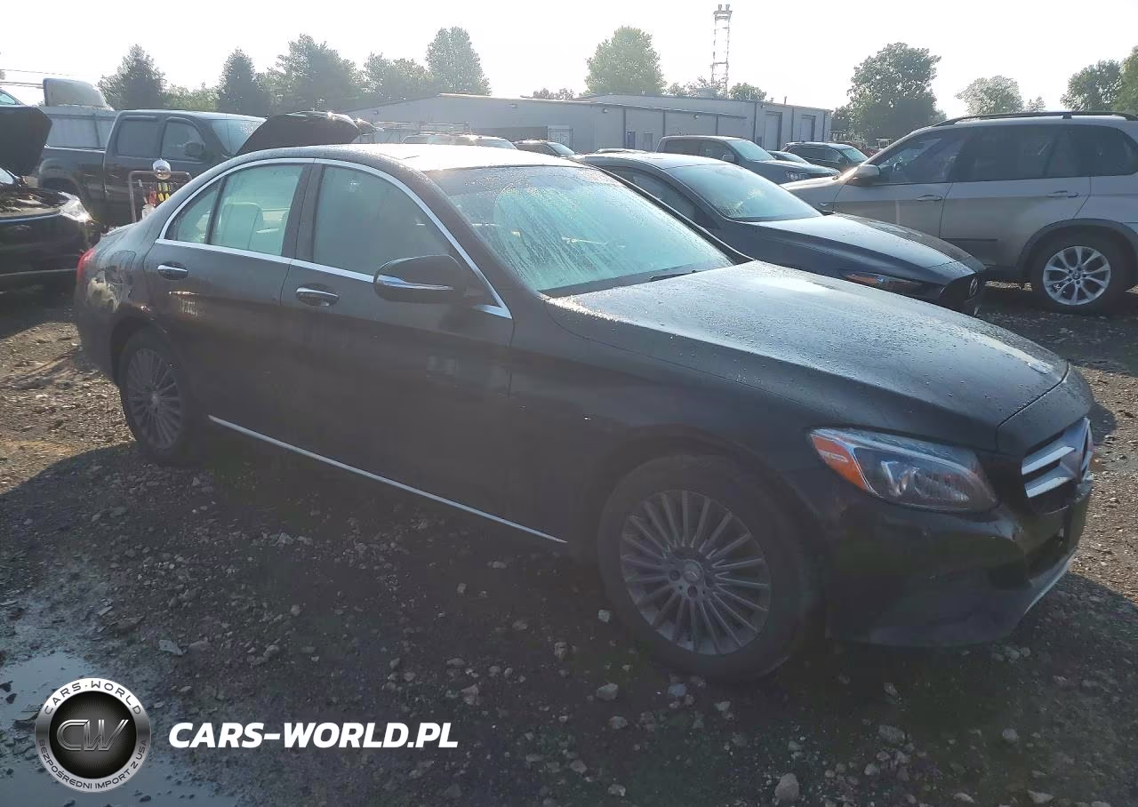 2015 Mercedes-Benz C 300 4Matic VIN:55SWF4KB6FU056676 - 4