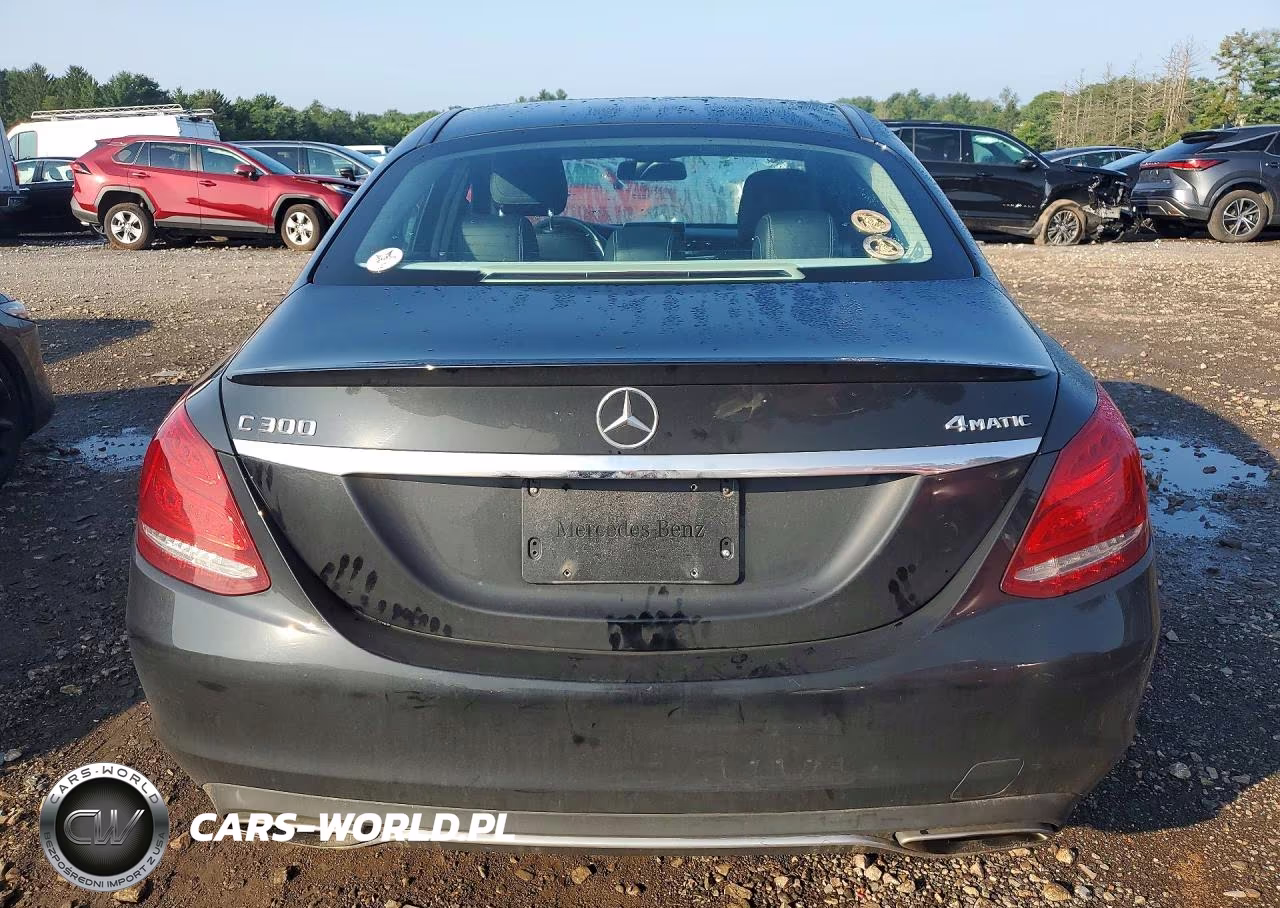 2015 Mercedes-Benz C 300 4Matic VIN:55SWF4KB6FU056676 - 6