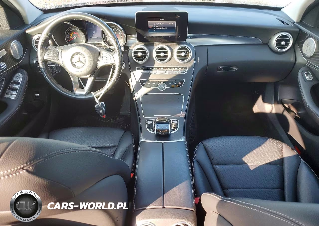 2015 Mercedes-Benz C 300 4Matic VIN:55SWF4KB6FU056676 - 8