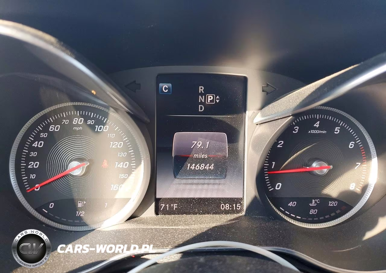 2015 Mercedes-Benz C 300 4Matic VIN:55SWF4KB6FU056676 - 9
