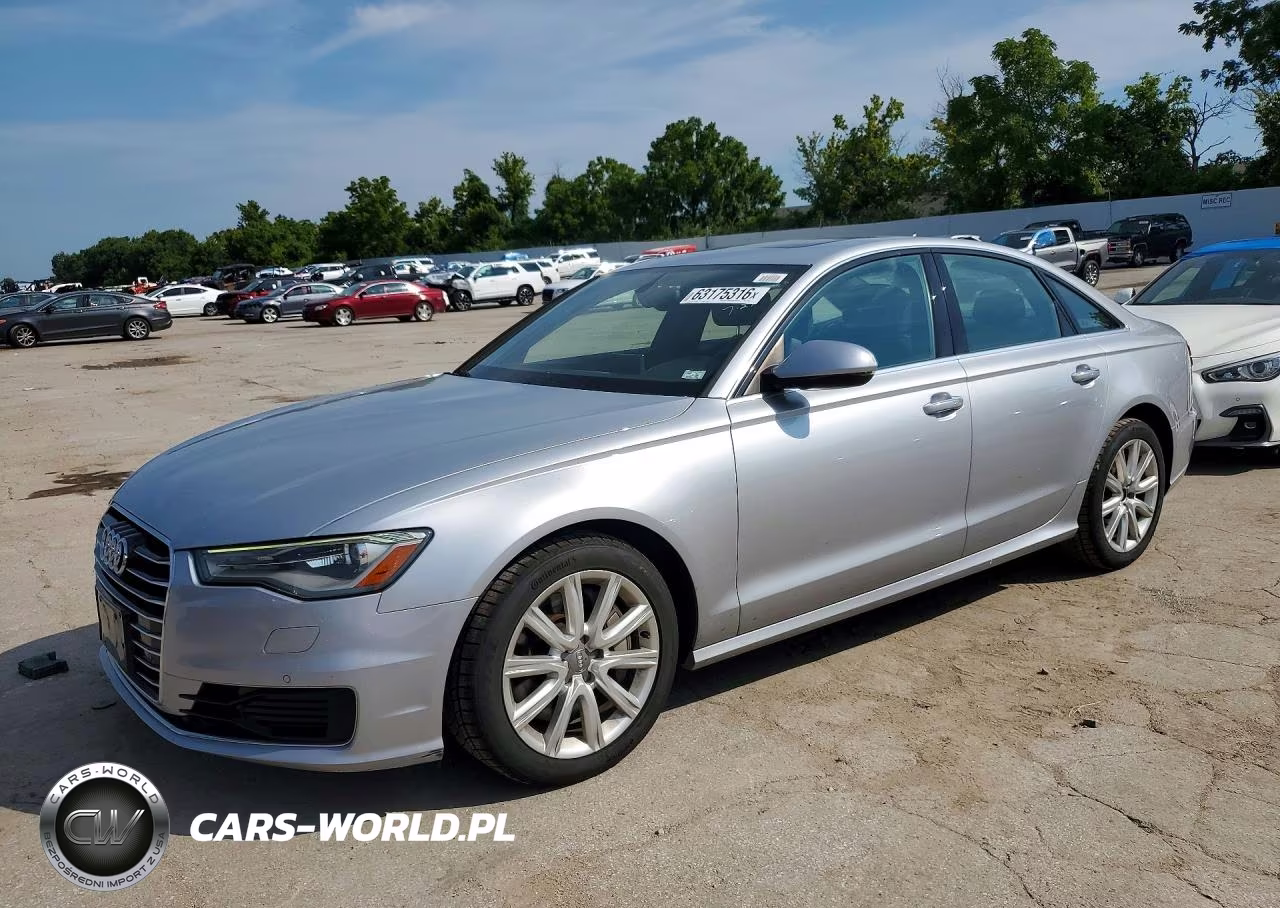 2016 Audi A6 Premium Plus