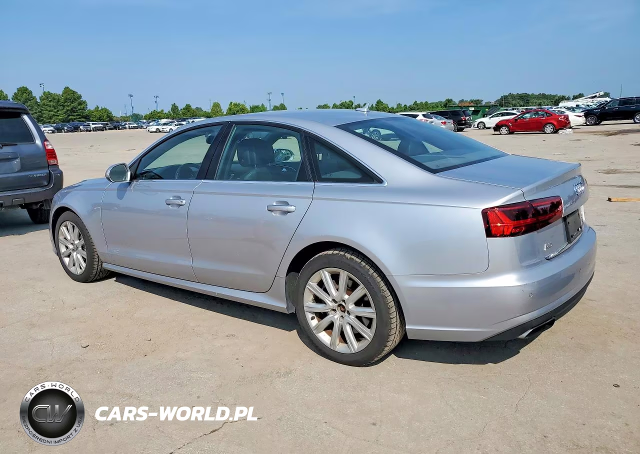 2016 Audi A6 Premium Plus VIN:WAUGFAFC4GN109530 - 2