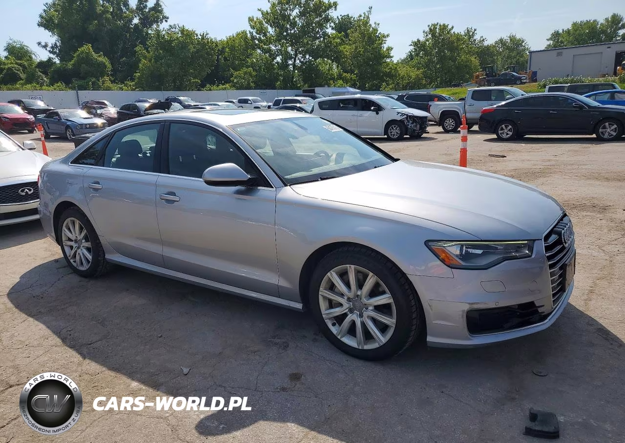 2016 Audi A6 Premium Plus VIN:WAUGFAFC4GN109530 - 4