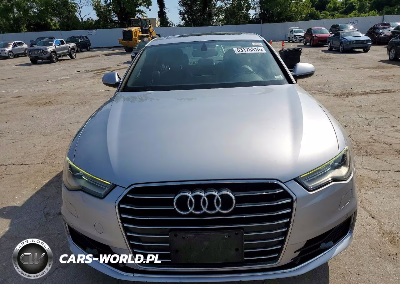 2016 Audi A6 Premium Plus VIN:WAUGFAFC4GN109530 - 5