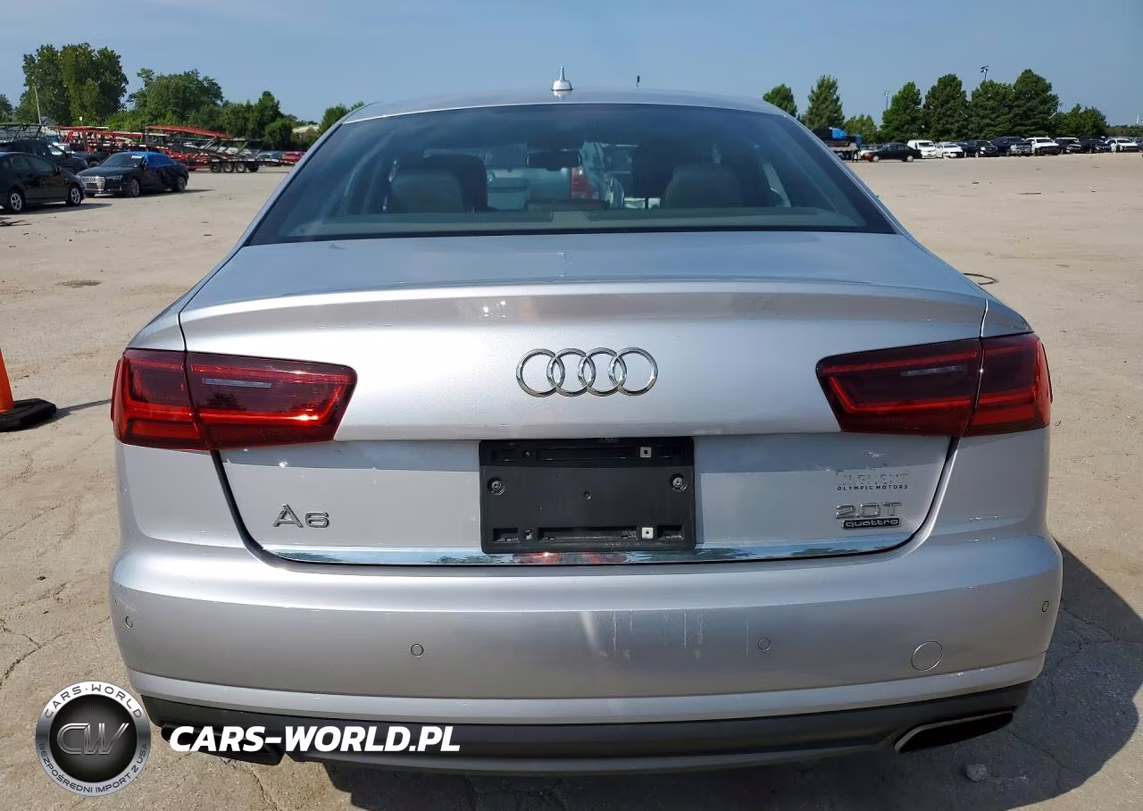 2016 Audi A6 Premium Plus VIN:WAUGFAFC4GN109530 - 6