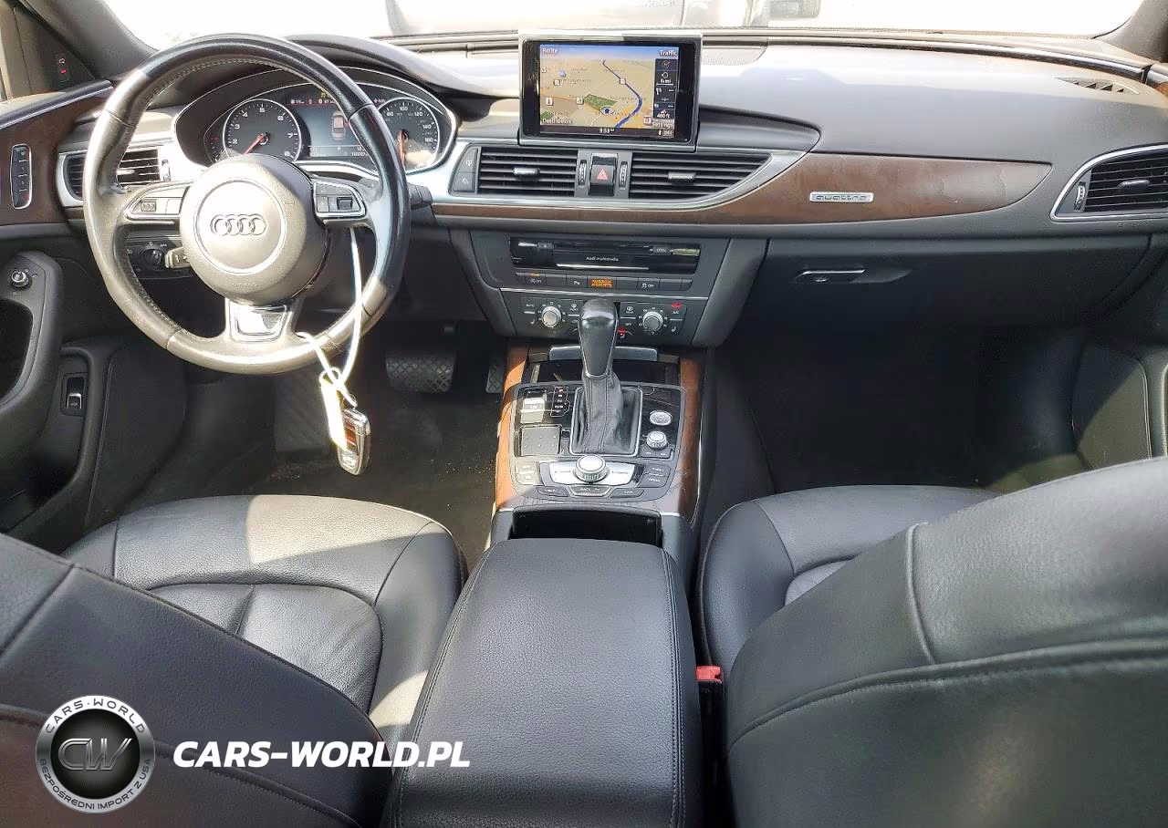 2016 Audi A6 Premium Plus VIN:WAUGFAFC4GN109530 - 8