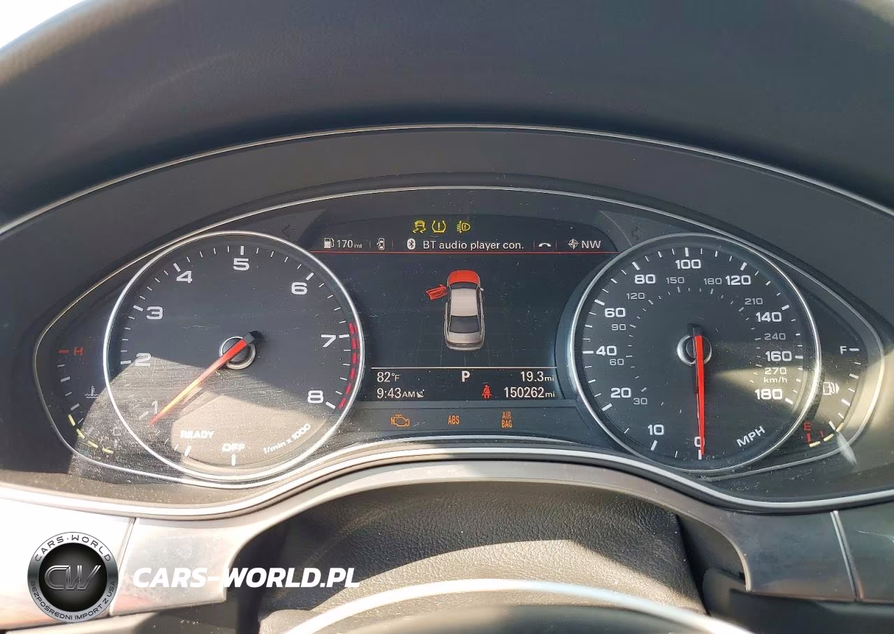 2016 Audi A6 Premium Plus VIN:WAUGFAFC4GN109530 - 9