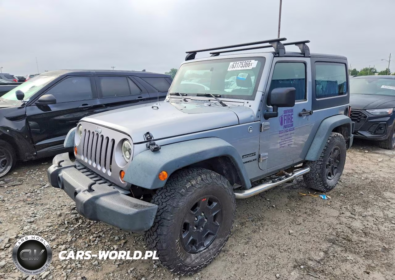 2013 Jeep Wrangler Sport