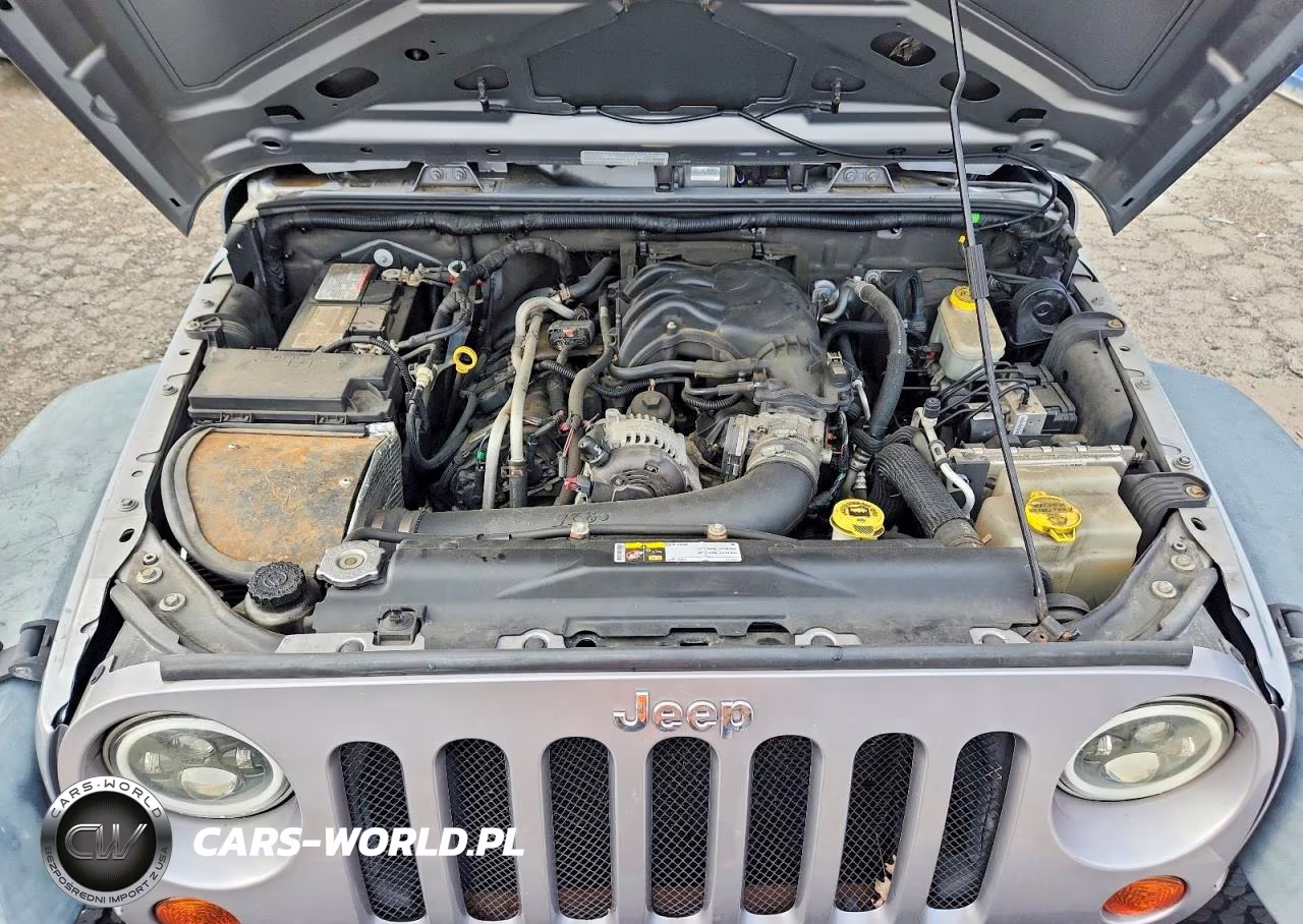 2013 Jeep Wrangler Sport VIN:1C4AJWAG2DL647925 - 11