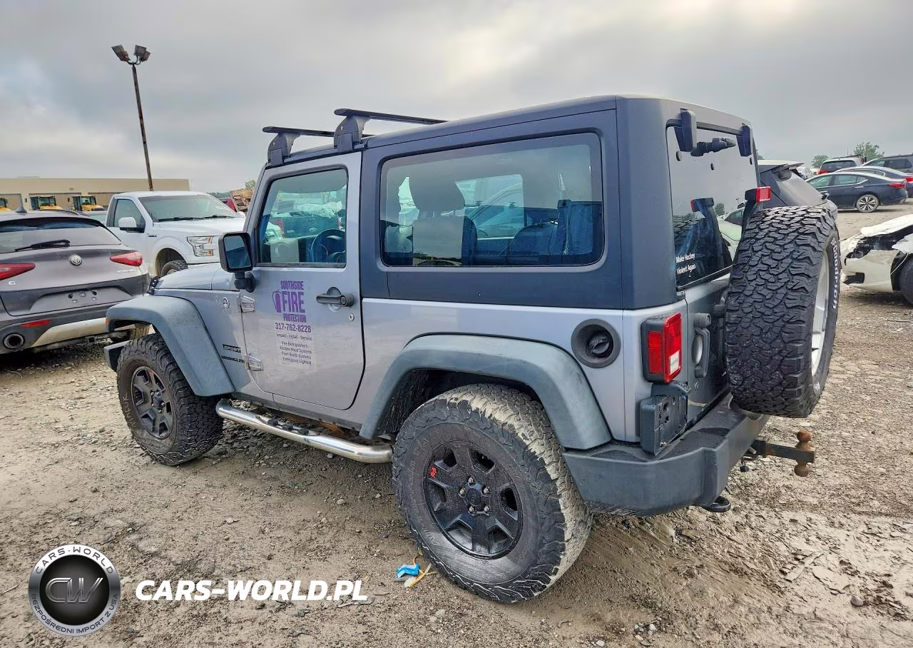 2013 Jeep Wrangler Sport VIN:1C4AJWAG2DL647925 - 2