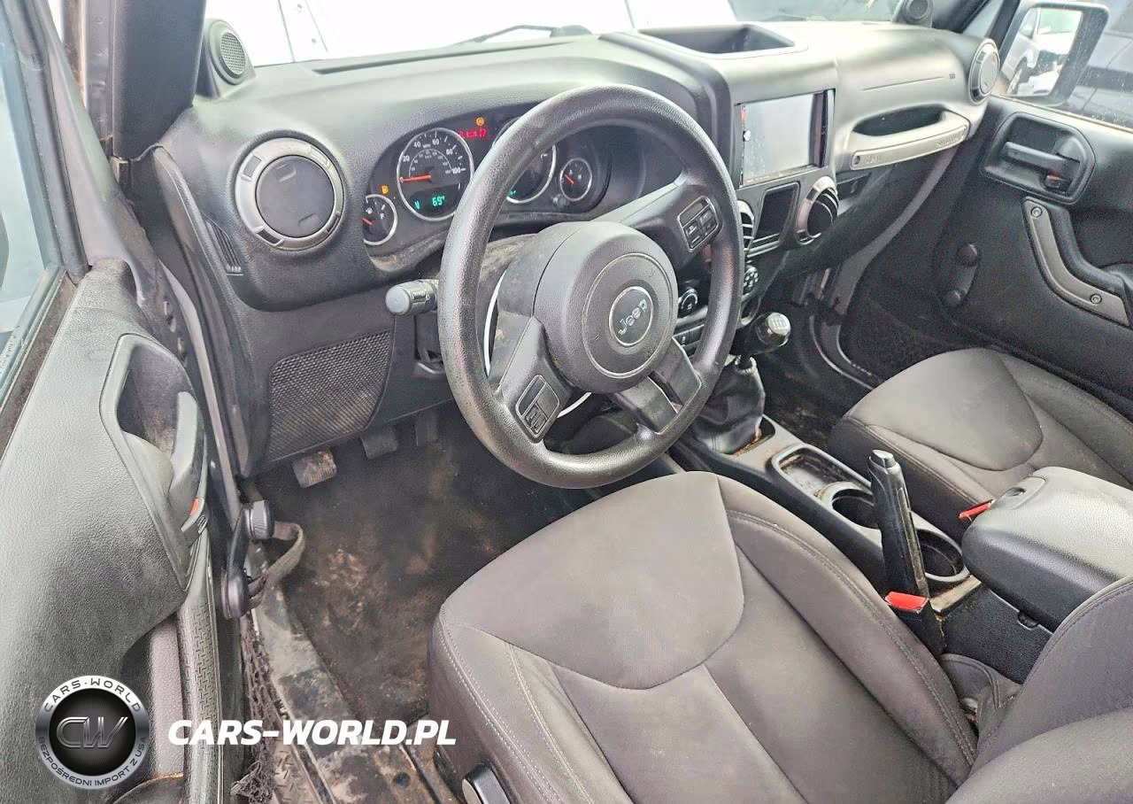 2013 Jeep Wrangler Sport VIN:1C4AJWAG2DL647925 - 8