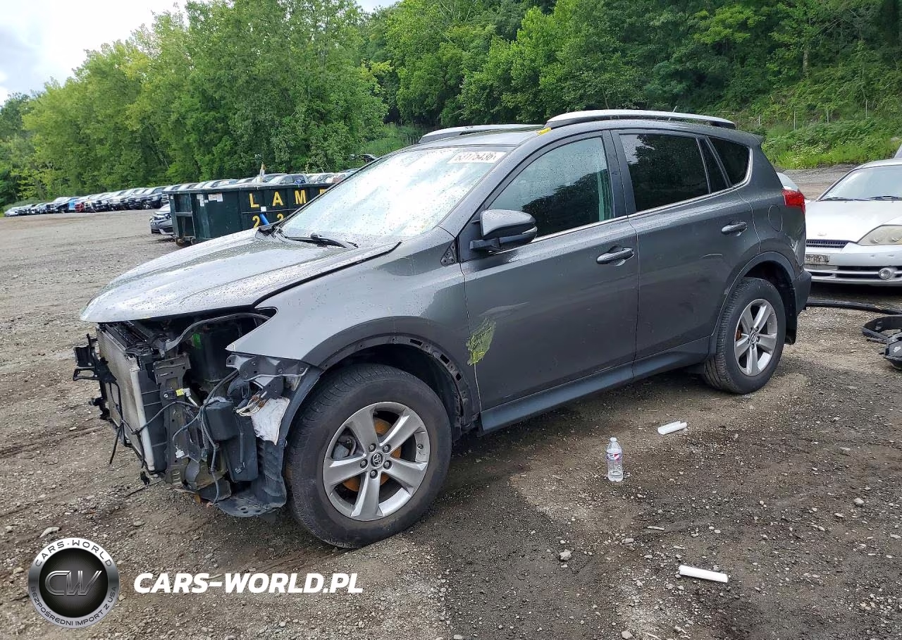 2015 Toyota Rav4 Xle – zdjęcie 1 z 14