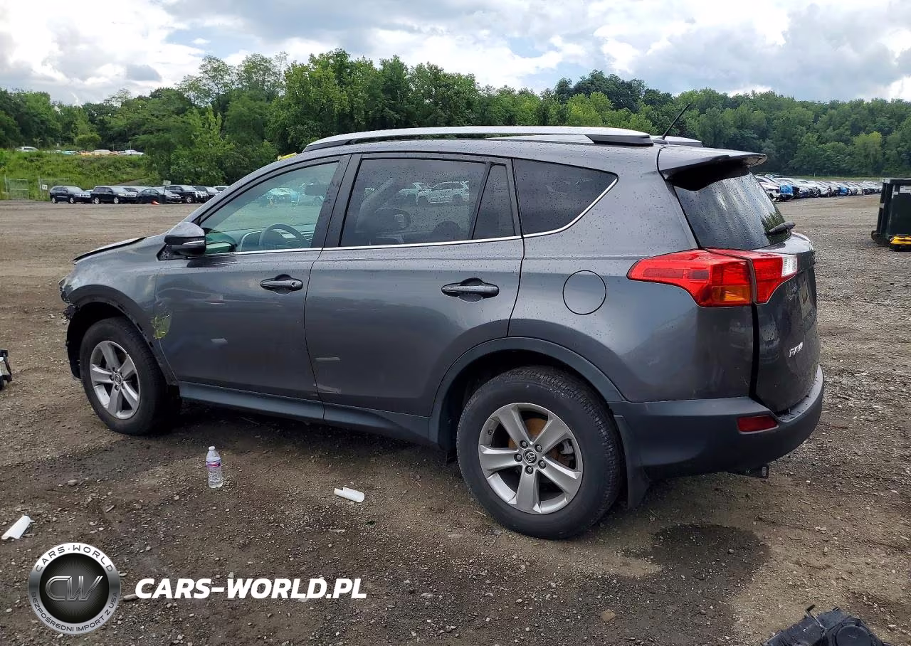 2015 Toyota Rav4 Xle VIN:2T3RFREV6FW348680 - 2