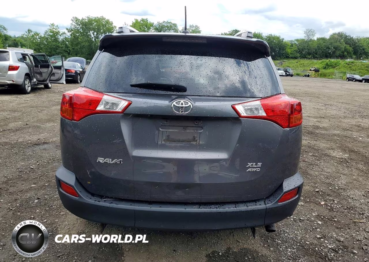 2015 Toyota Rav4 Xle VIN:2T3RFREV6FW348680 - 6