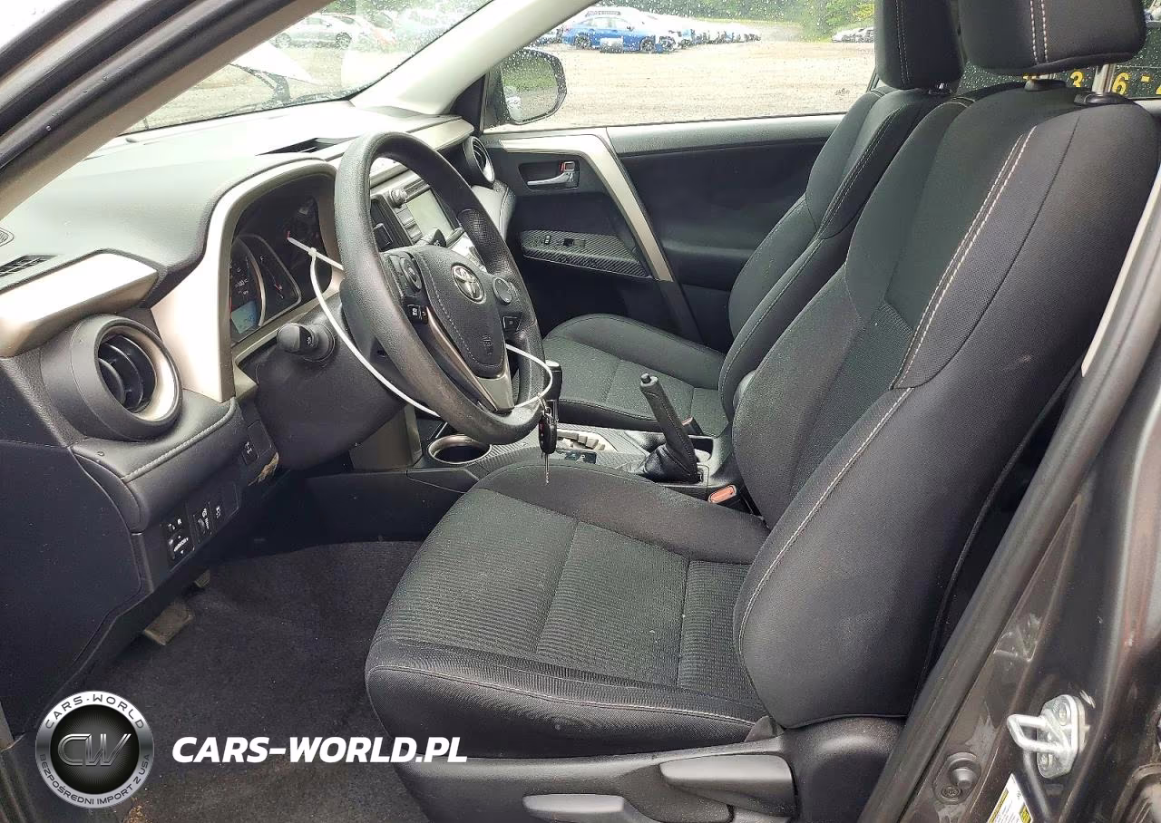 2015 Toyota Rav4 Xle VIN:2T3RFREV6FW348680 - 7