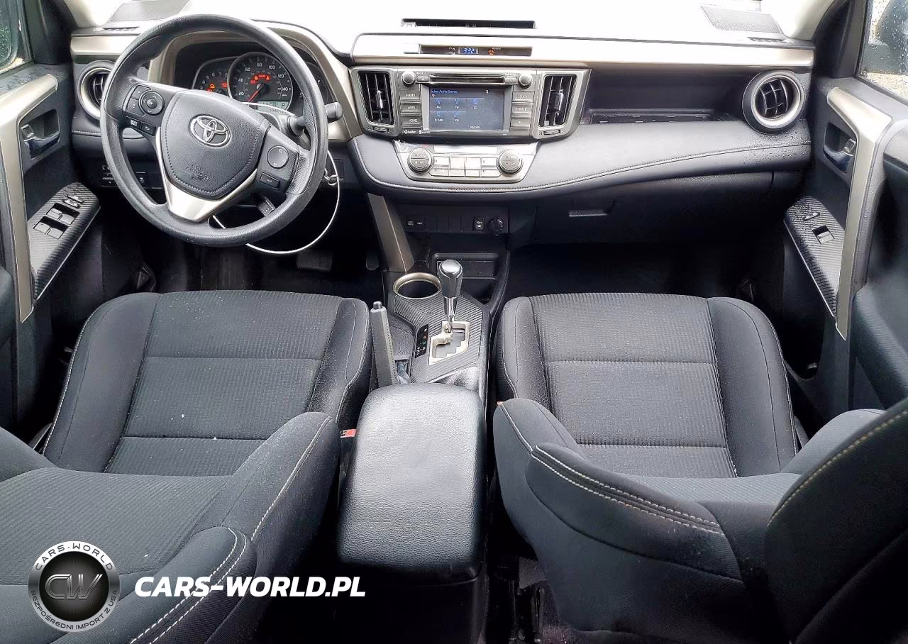 2015 Toyota Rav4 Xle VIN:2T3RFREV6FW348680 - 8