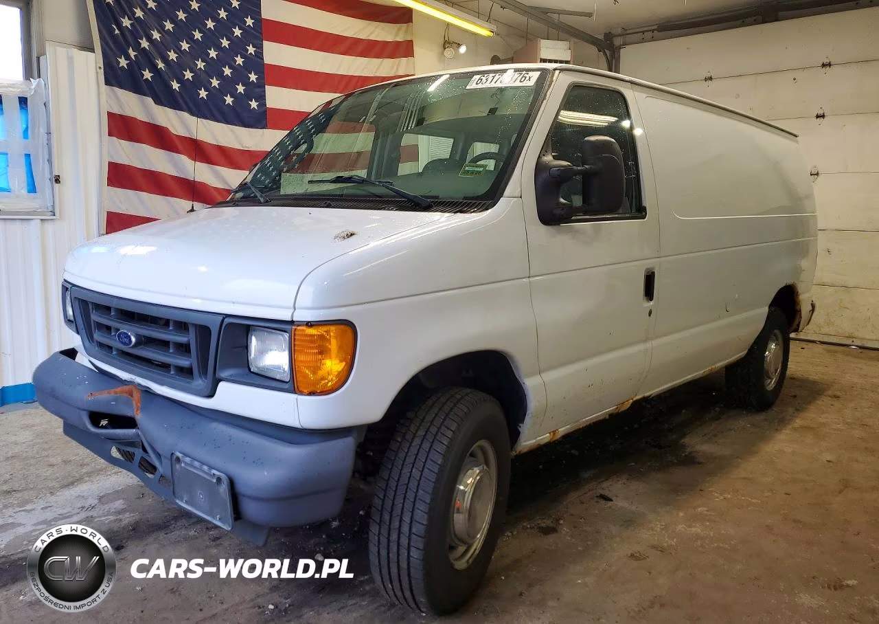 2006 Ford Econoline Cargo