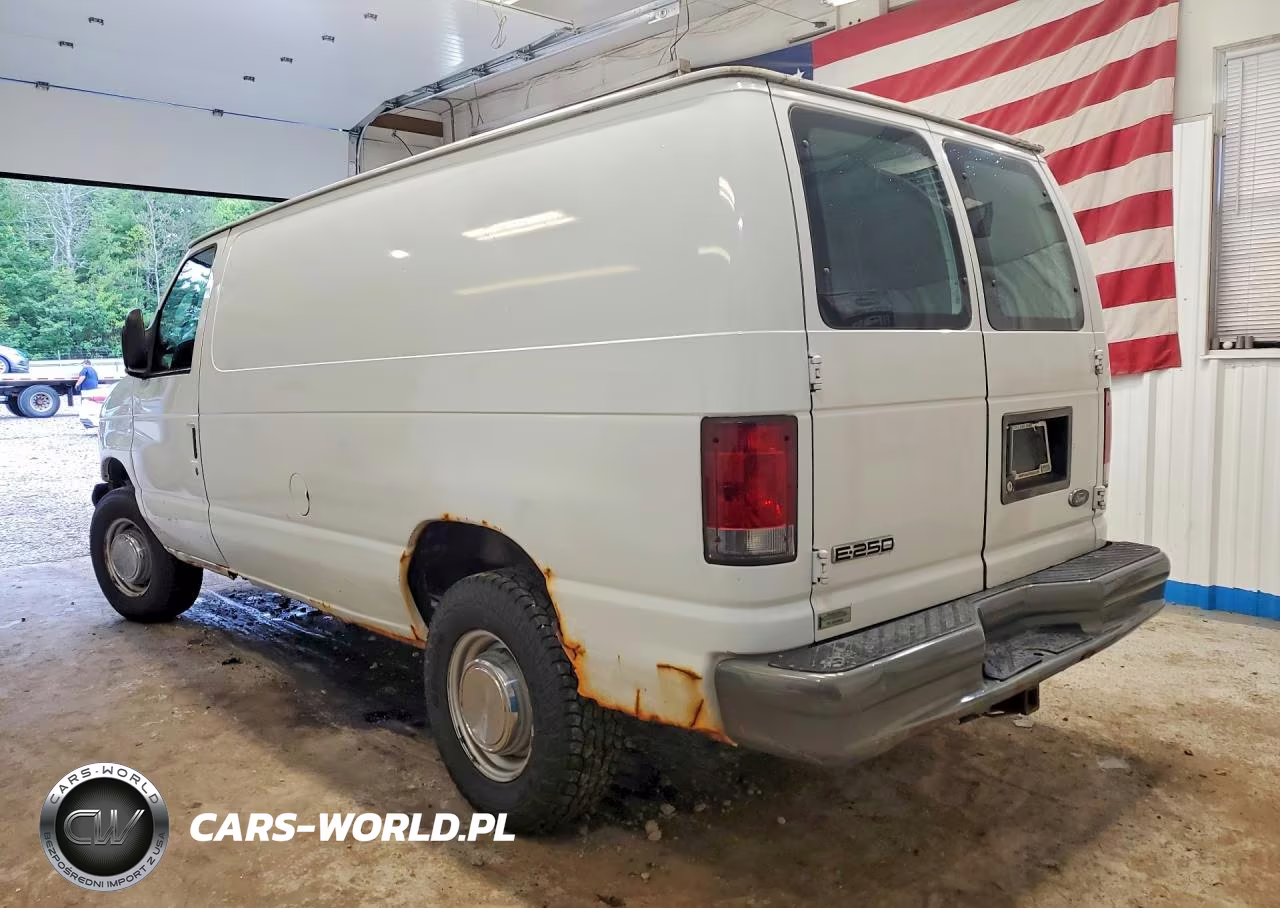 2006 Ford Econoline Cargo VIN:1FTNE24W96DA36384 - 2