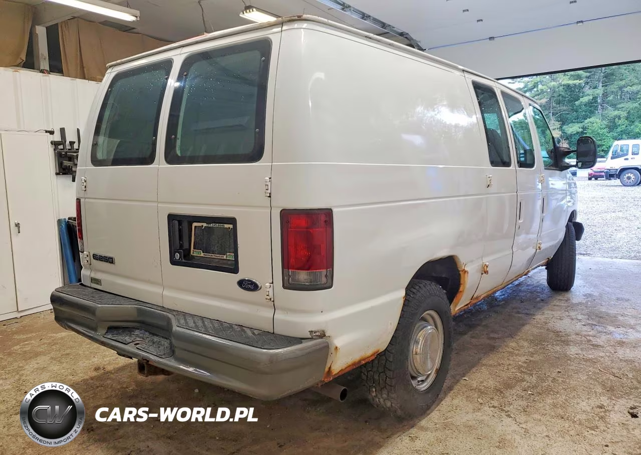 2006 Ford Econoline Cargo VIN:1FTNE24W96DA36384 - 3