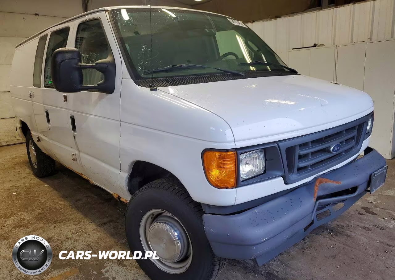 2006 Ford Econoline Cargo VIN:1FTNE24W96DA36384 - 4