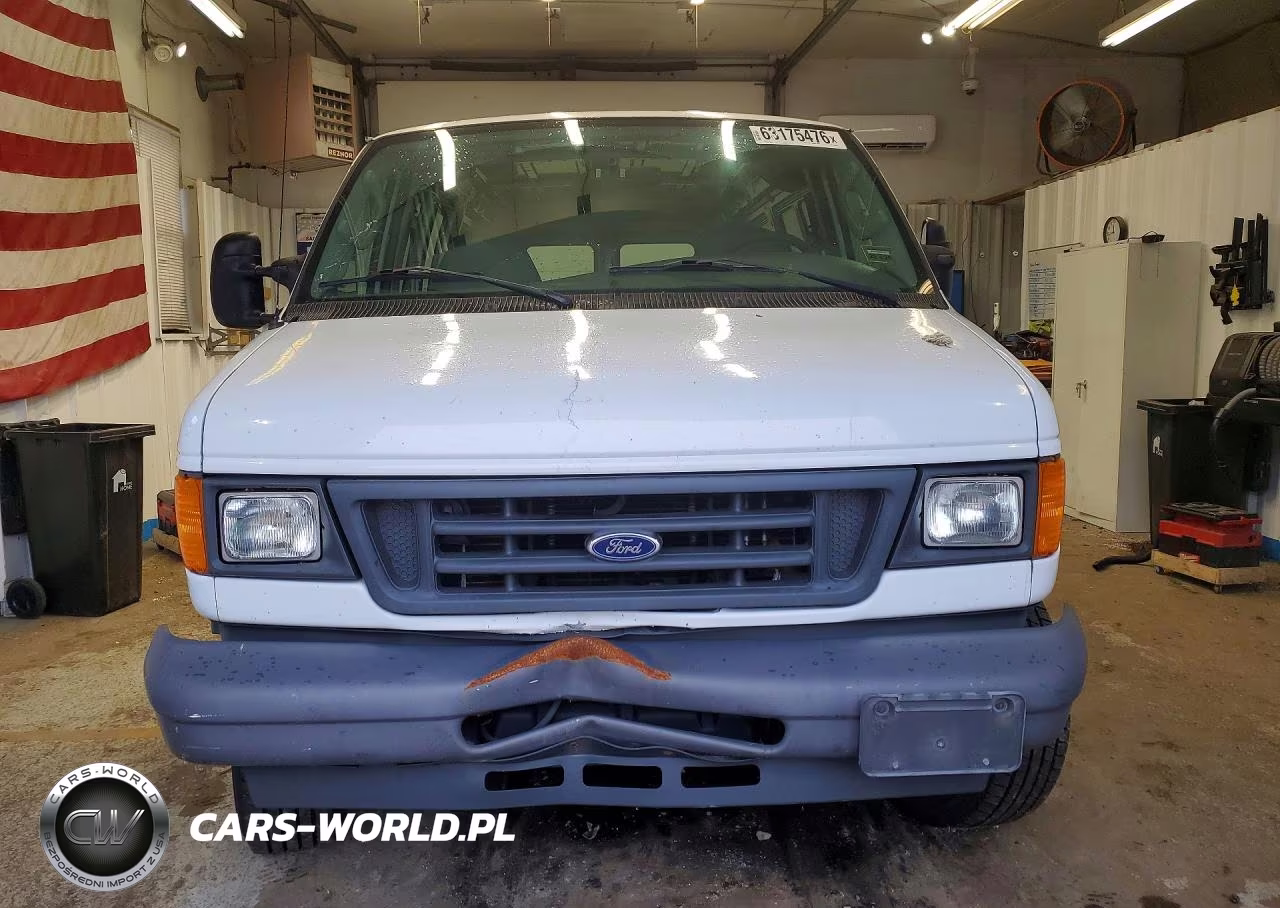 2006 Ford Econoline Cargo VIN:1FTNE24W96DA36384 - 5
