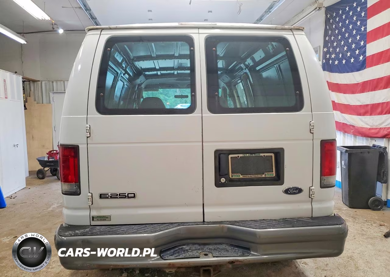 2006 Ford Econoline Cargo VIN:1FTNE24W96DA36384 - 6