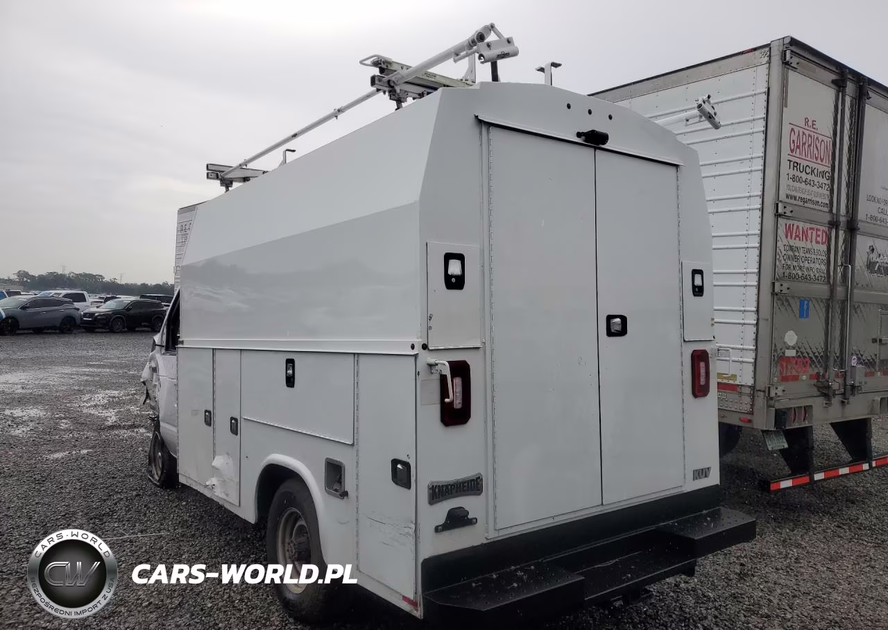 2022 Ford Econoline E350 Super Duty Cutaway Van VIN:1FDWE3FN8NDC40408 - 2