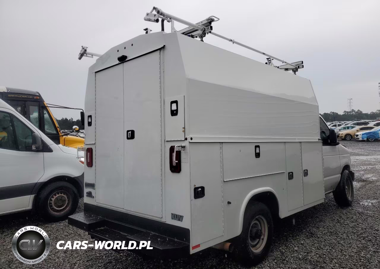 2022 Ford Econoline E350 Super Duty Cutaway Van VIN:1FDWE3FN8NDC40408 - 3