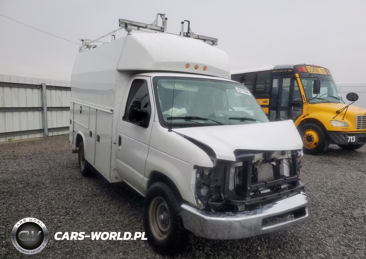 2022 Ford Econoline E350 Super Duty Cutaway Van VIN:1FDWE3FN8NDC40408 - 4