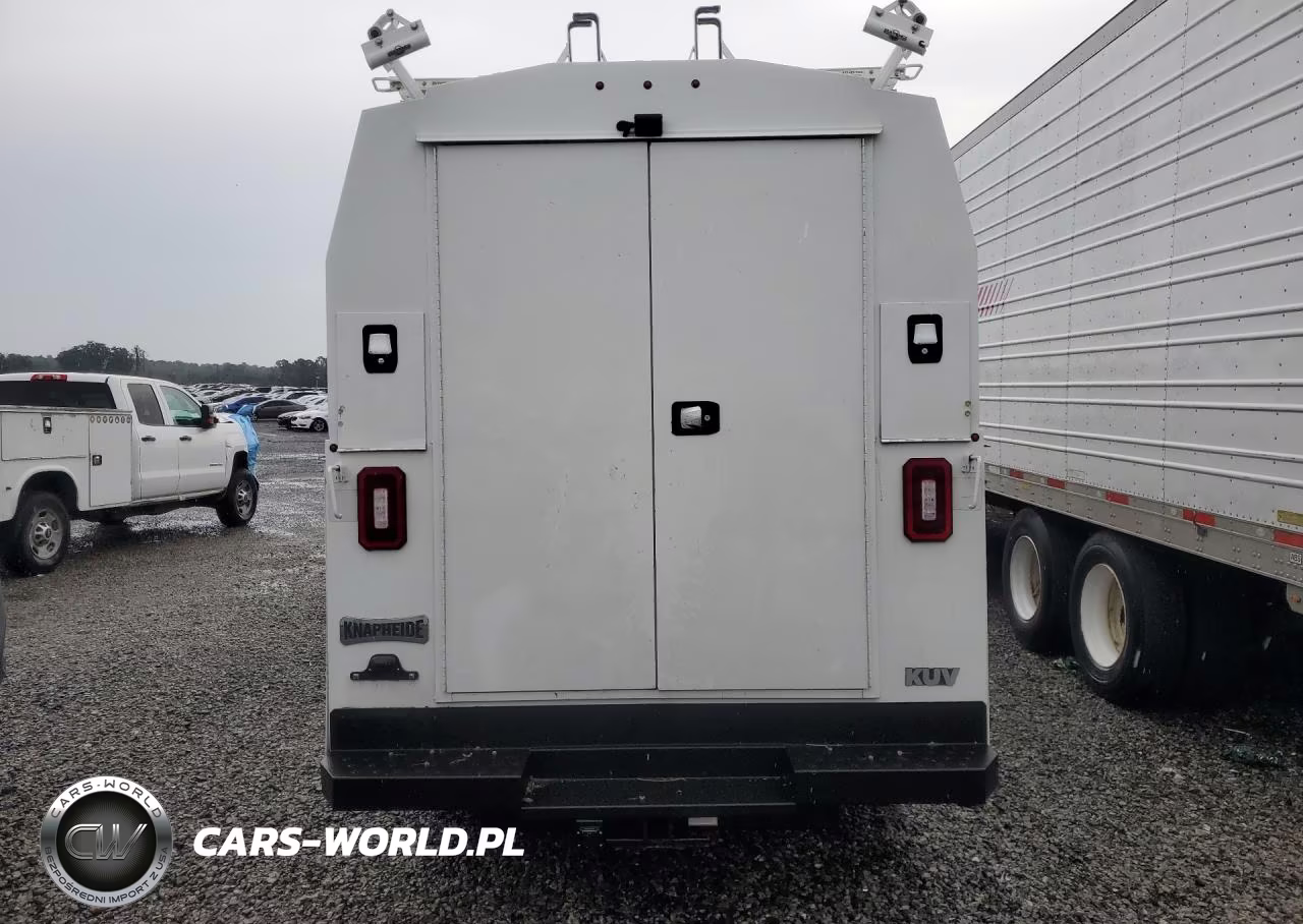 2022 Ford Econoline E350 Super Duty Cutaway Van VIN:1FDWE3FN8NDC40408 - 6