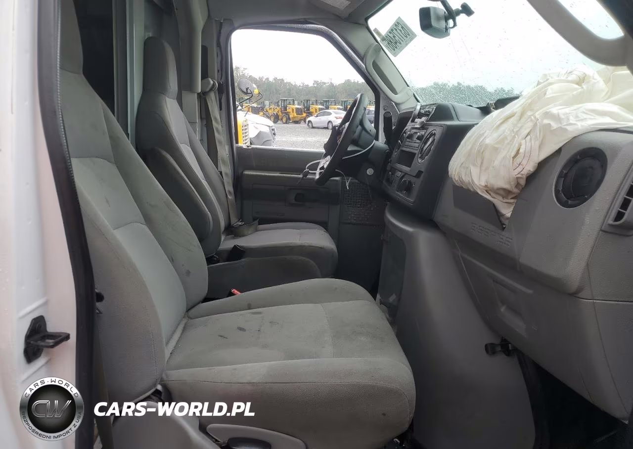 2022 Ford Econoline E350 Super Duty Cutaway Van VIN:1FDWE3FN8NDC40408 - 7