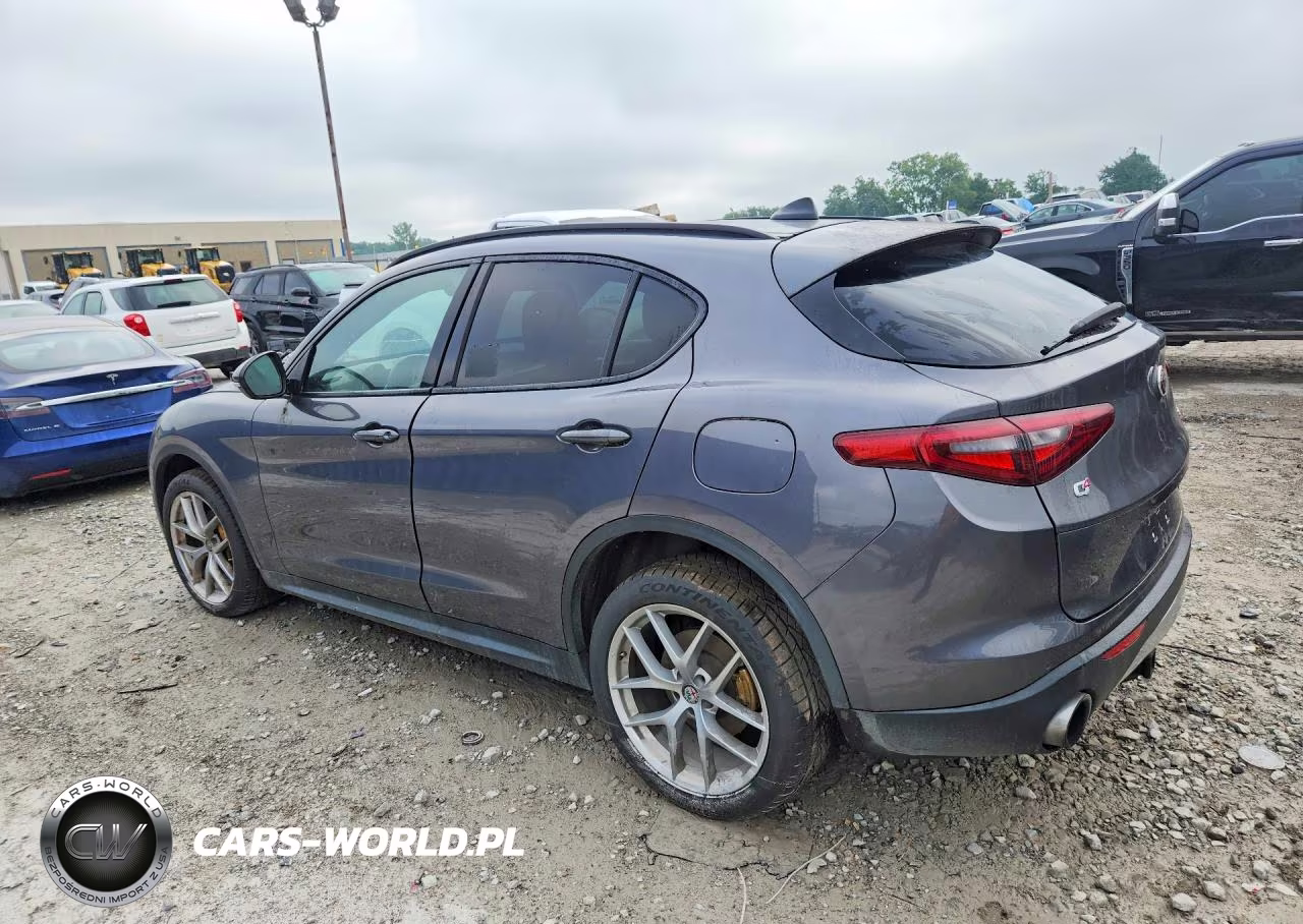 2018 Alfa Romeo Stelvio Ti Sport VIN:ZASFAKNN3J7B91646 - 2