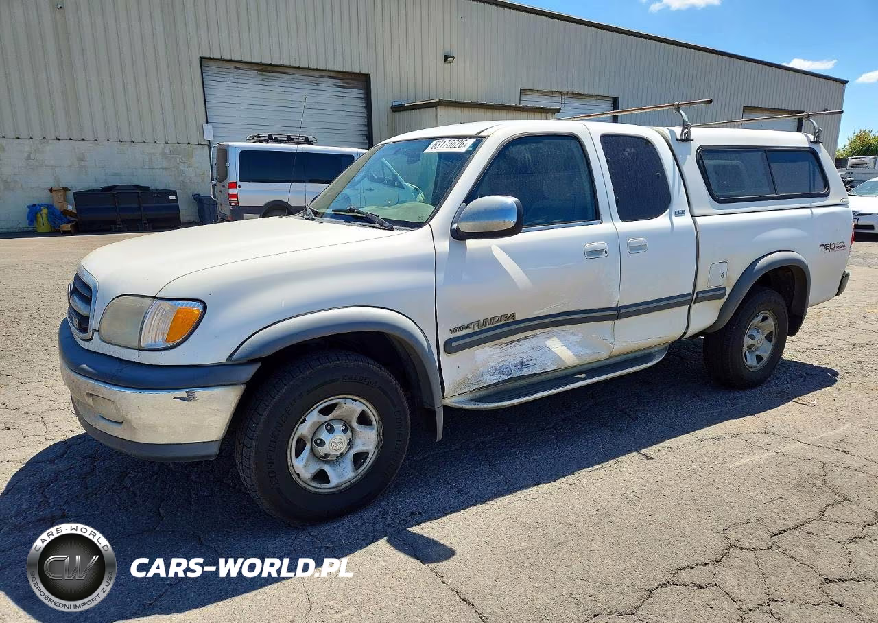 2000 Toyota Tundra Sr5