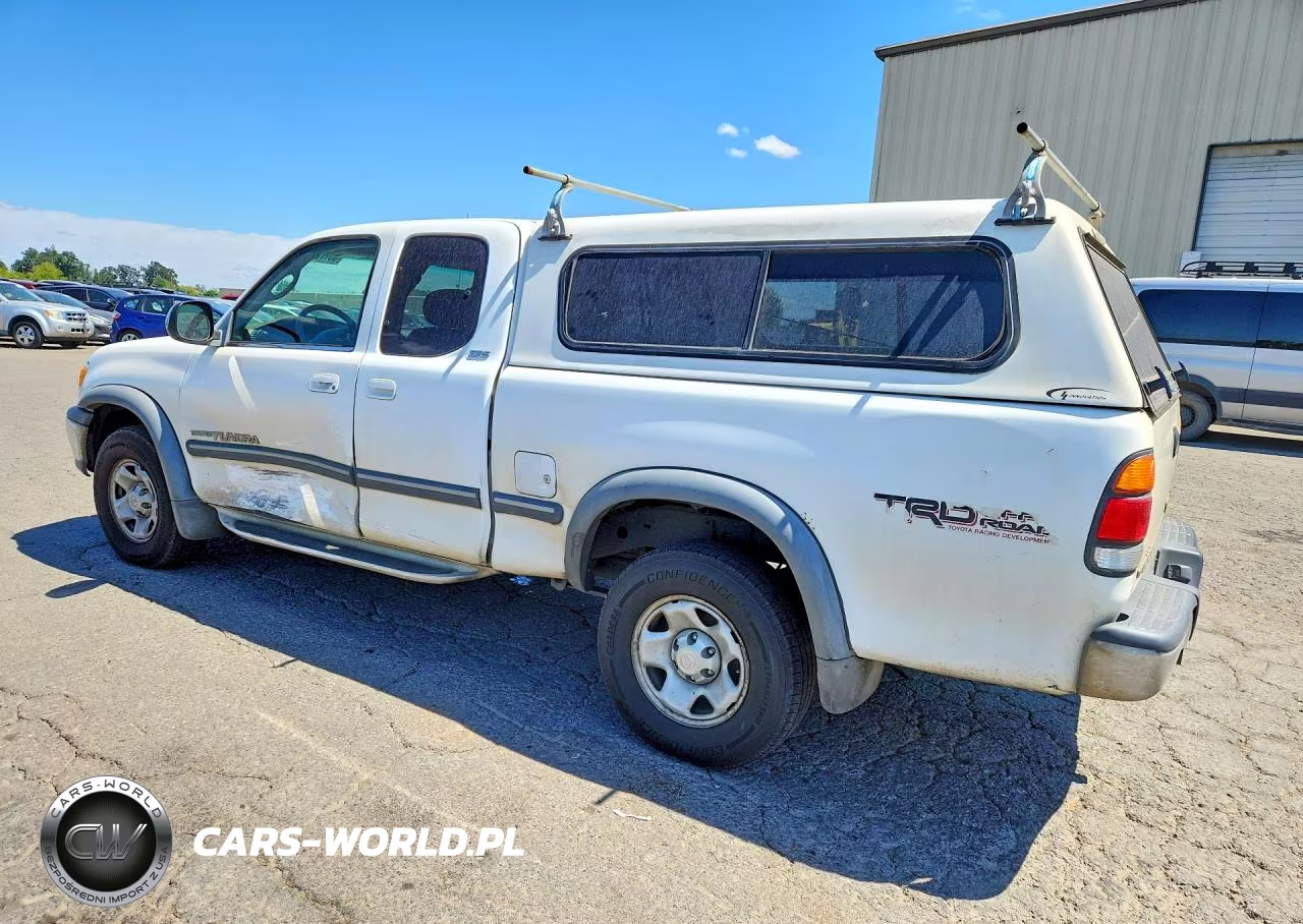 2000 Toyota Tundra Sr5 VIN:5TBBT4419YS098022 - 2