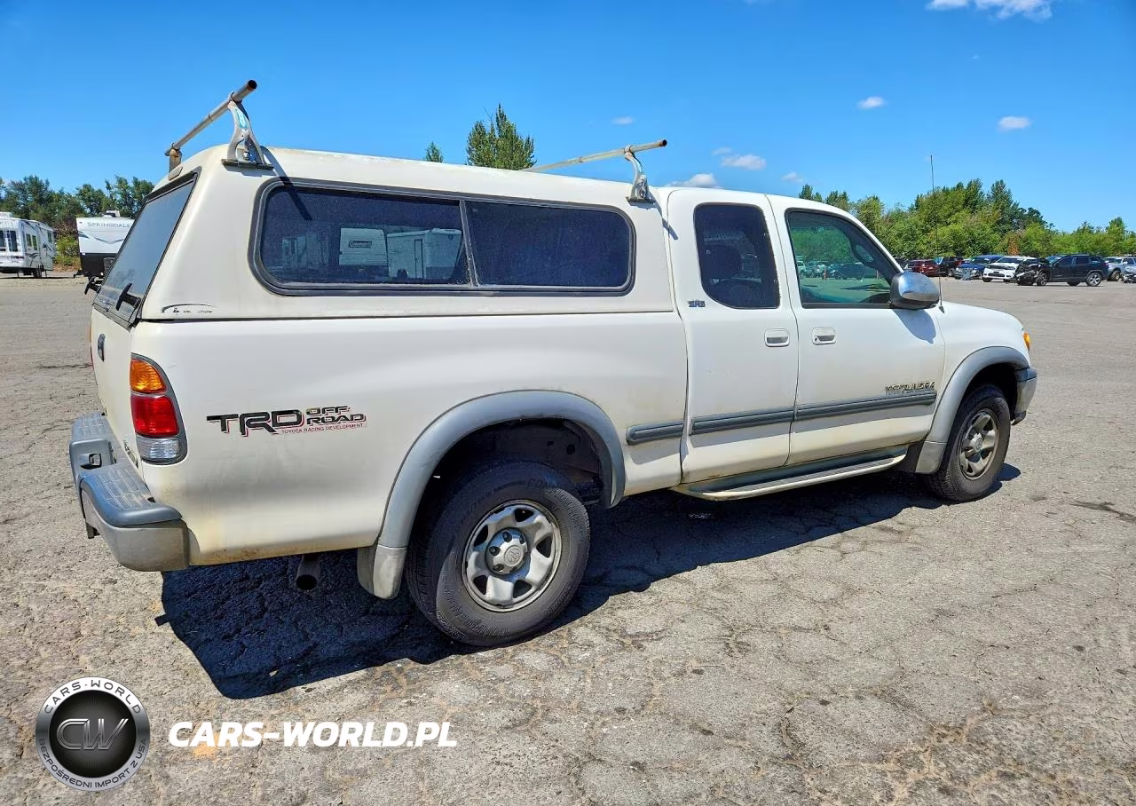 2000 Toyota Tundra Sr5 VIN:5TBBT4419YS098022 - 3