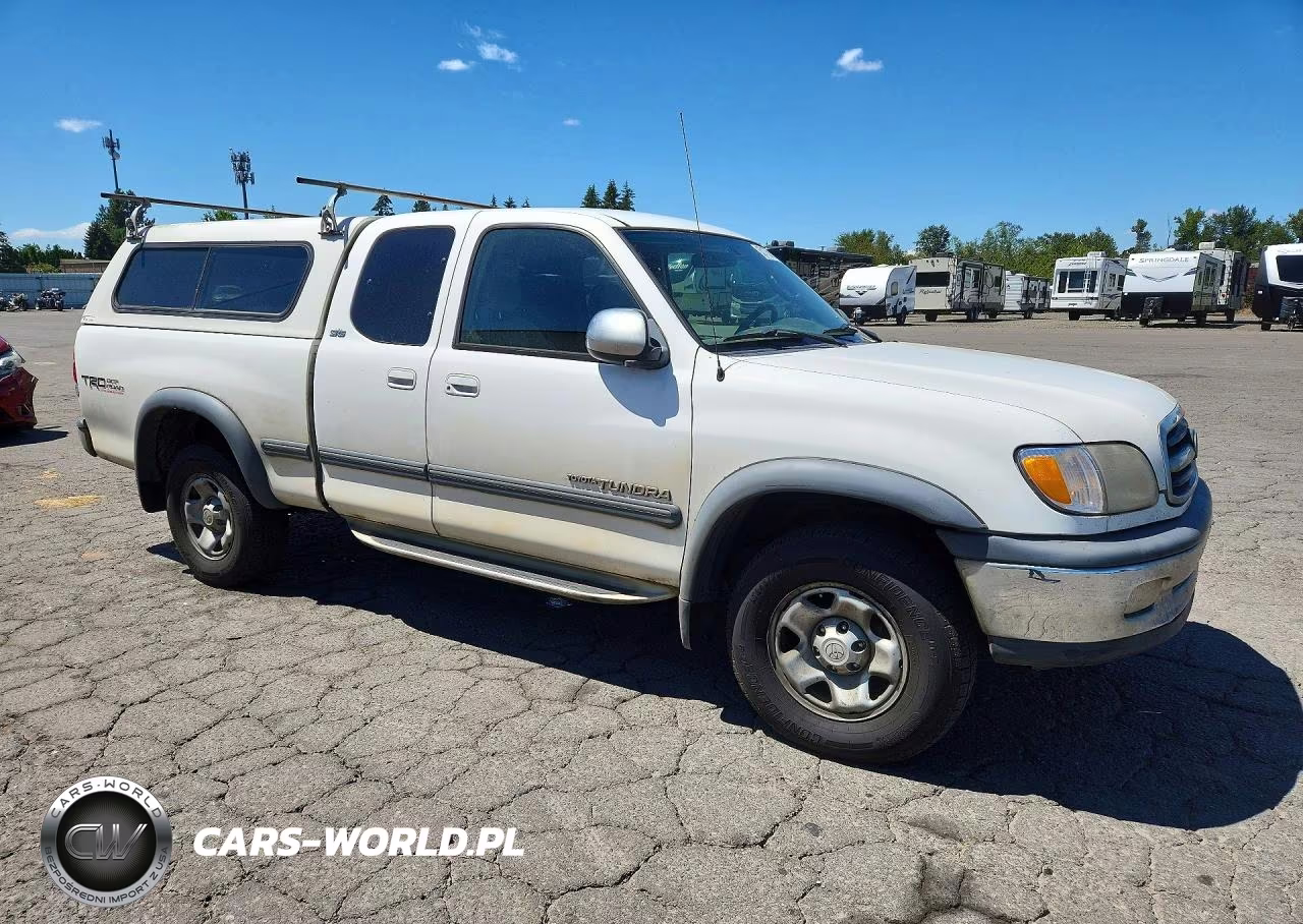 2000 Toyota Tundra Sr5 VIN:5TBBT4419YS098022 - 4