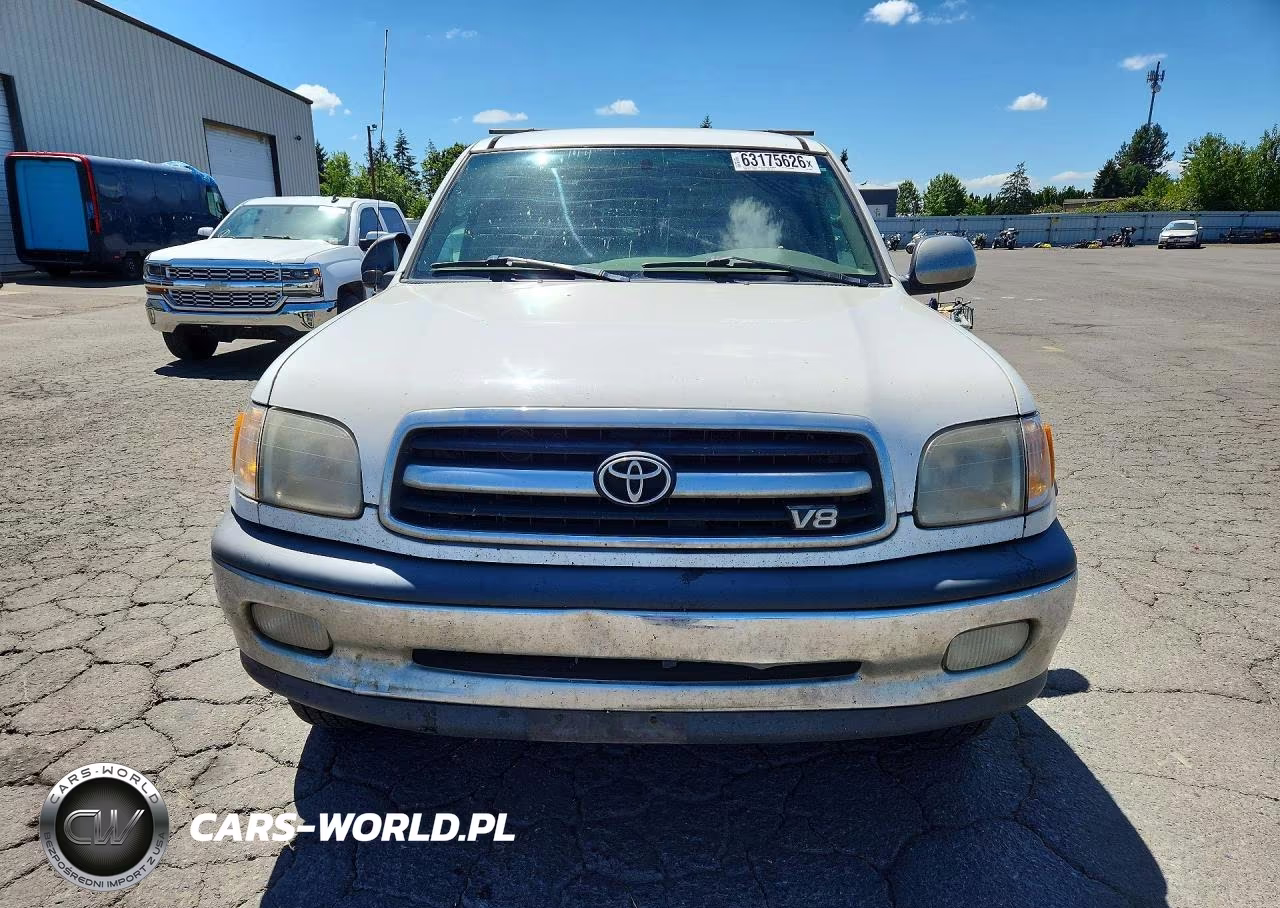 2000 Toyota Tundra Sr5 VIN:5TBBT4419YS098022 - 5