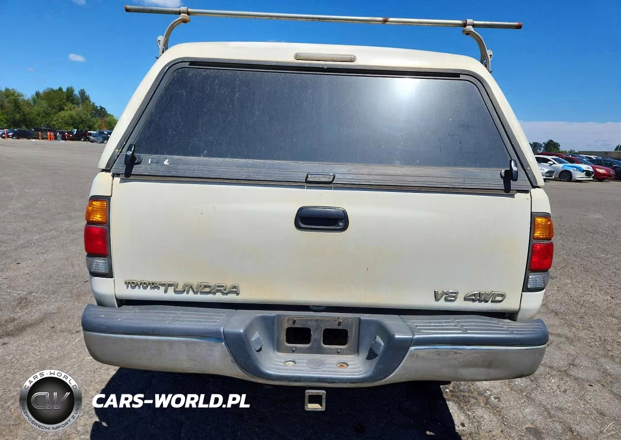 2000 Toyota Tundra Sr5 VIN:5TBBT4419YS098022 - 6